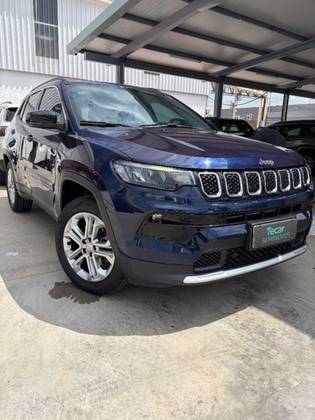 JEEP COMPASS 1.3 T270 TURBO FLEX LONGITUDE AT6 JEEP COMPASS 1.3 T270 TURBO FLEX LONGITUDE AT6